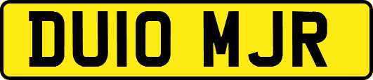 DU10MJR