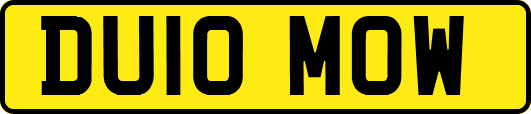 DU10MOW