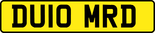 DU10MRD