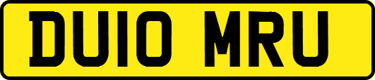DU10MRU