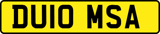 DU10MSA
