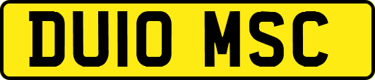 DU10MSC