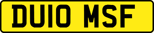 DU10MSF