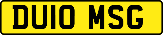 DU10MSG