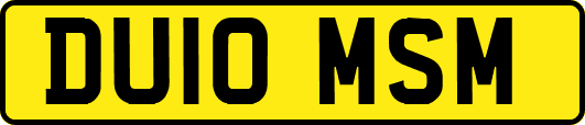 DU10MSM