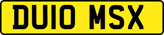 DU10MSX