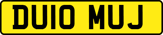 DU10MUJ