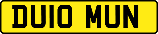 DU10MUN