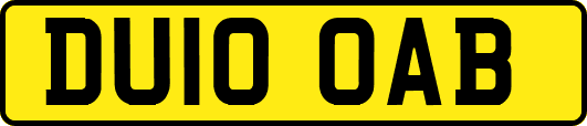 DU10OAB