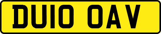 DU10OAV