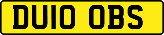 DU10OBS