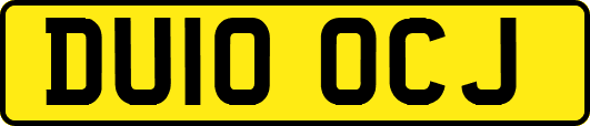 DU10OCJ
