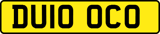DU10OCO