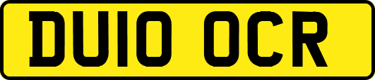 DU10OCR