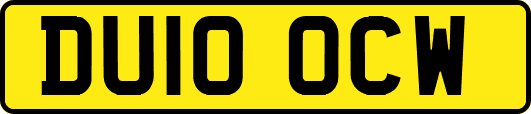 DU10OCW
