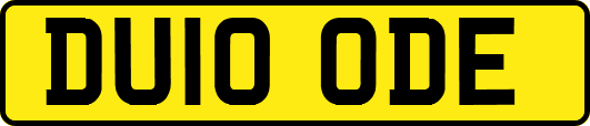 DU10ODE