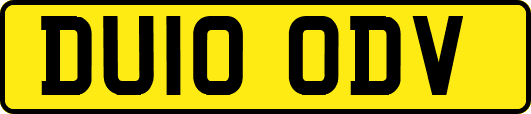 DU10ODV
