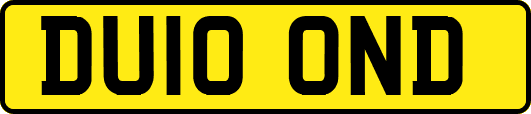 DU10OND