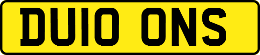 DU10ONS