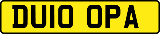 DU10OPA