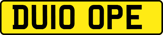 DU10OPE