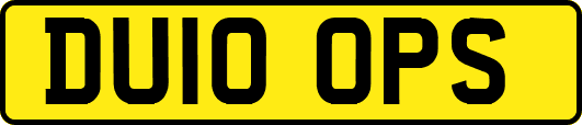 DU10OPS