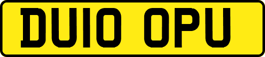 DU10OPU