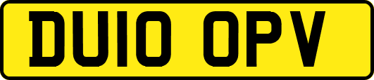DU10OPV