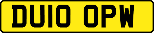 DU10OPW