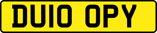 DU10OPY