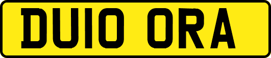 DU10ORA