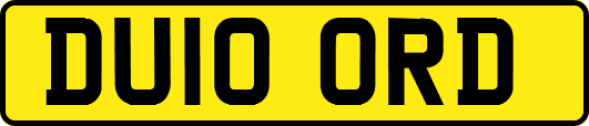 DU10ORD