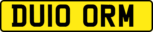 DU10ORM
