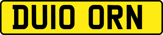 DU10ORN