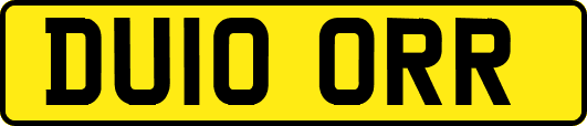 DU10ORR