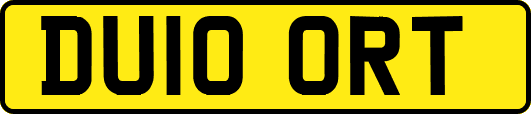 DU10ORT