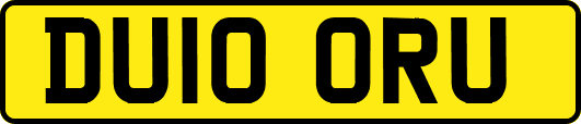 DU10ORU
