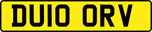 DU10ORV