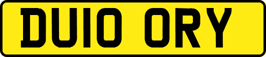 DU10ORY