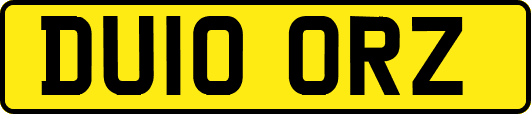 DU10ORZ