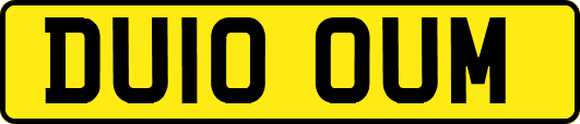 DU10OUM