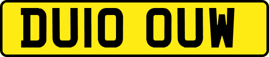 DU10OUW