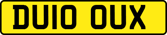 DU10OUX