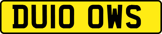 DU10OWS