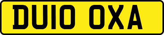 DU10OXA