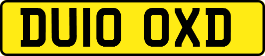 DU10OXD