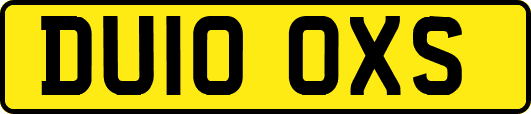 DU10OXS