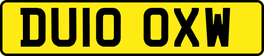 DU10OXW