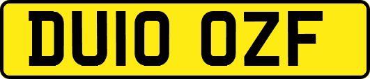 DU10OZF