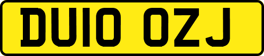 DU10OZJ